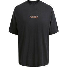 Jack & Jones 12210401 Hollywood Sunfade Siyah Erkek T-shirt