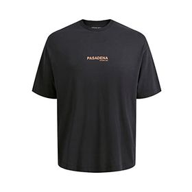 Jack & Jones 12210401 Hollywood Sunfade Siyah Erkek T-shirt