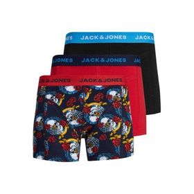 Jack & Jones 12211159 Limit 3'lü Erkek Boxer