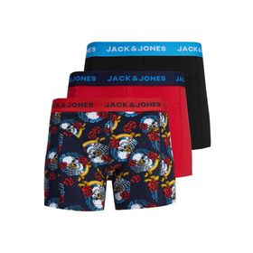 Jack & Jones 12211159 Limit 3'lü Erkek Boxer
