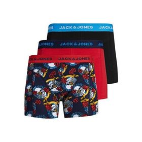 Jack & Jones 12211159 Limit 3'lü Erkek Boxer