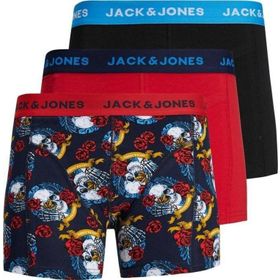 Jack & Jones 12211159 Limit 3'lü Erkek Boxer