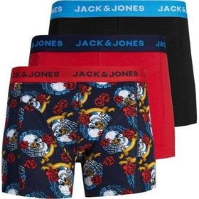 Jack & Jones 12211159 Limit 3'lü Erkek Boxer
