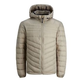 Jack & Jones 12211785 JJEHero Puffer Crockery Kapüşonlu Erkek Mont