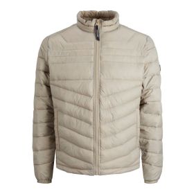 Jack & Jones 12211788 Jjehero Puffer Bej Erkek Mont