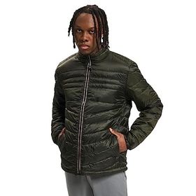 Jack & Jones 12211788 JJEHero Puffer Kapüşonsuz Erkek Mont