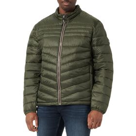 Jack & Jones 12211788 Yeşil Erkek Mont