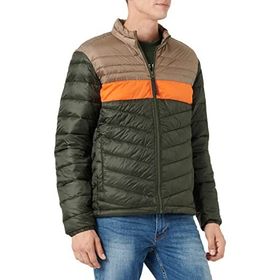 Jack & Jones 12211788 Yeşil Erkek Mont