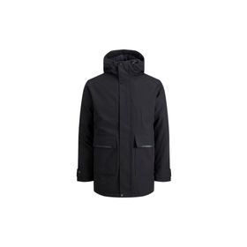 Jack & Jones 12211896-B Etiko Erkek Siyah Mont