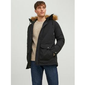 Jack & Jones 12211948 Erkek Kapüşonlu Kaban