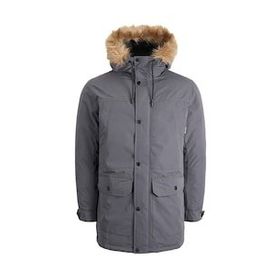 Jack & Jones 12211948 Erkek Kapüşonlu Kaban