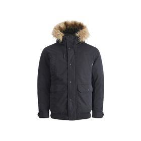 Jack & Jones 12211978 Jjwinner Bomber Siyah Erkek Mont