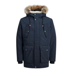 Jack & Jones 12212391 Timo Erkek Parka