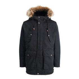 Jack & Jones 12212391 Timo Erkek Parka
