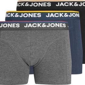 Jack & Jones 12213087 Jacdon 3'lü Erkek Boxer
