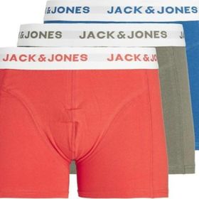 Jack & Jones 12213089 Daniel 3'lü Erkek Boxer
