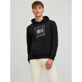 Jack & Jones 12213245 Siyah Erkek Sweatshirt