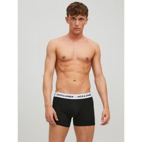 Jack & Jones 12213629 Siyah 3'lü Erkek Boxer