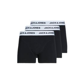 Jack & Jones 12213629 Siyah 3'lü Erkek Boxer