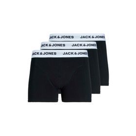 Jack & Jones 12213629 Siyah 3'lü Erkek Boxer