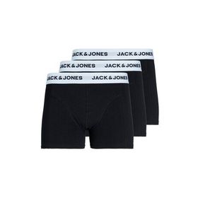 Jack & Jones 12213629 Siyah 3'lü Erkek Boxer