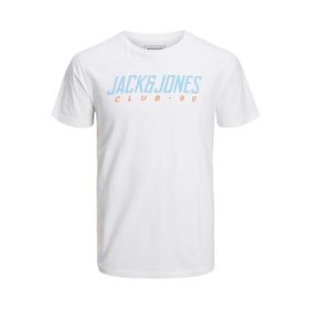 Jack & Jones 12213761 Beyaz Erkek T-Shirt