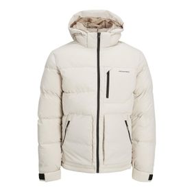 Jack & Jones 12214648 Bej Jcootto Puffer Erkek Mont