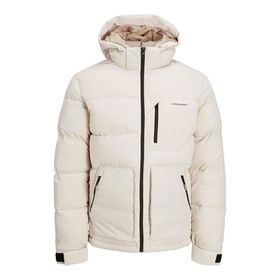 Jack & Jones 12214648 Bej Jcootto Puffer Erkek Mont