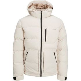 Jack & Jones 12214648 Bej Jcootto Puffer Erkek Mont