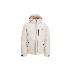 Jack & Jones 12214648 Bej Jcootto Puffer Erkek Mont
