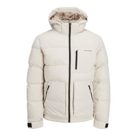 Jack & Jones 12214648 Bej Jcootto Puffer Erkek Mont