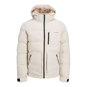 Jack & Jones 12214648 Bej Jcootto Puffer Erkek Mont
