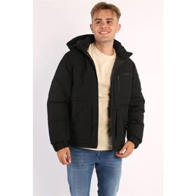 Jack & Jones 12214648 Siyah Jcootto Puffer Erkek Mont