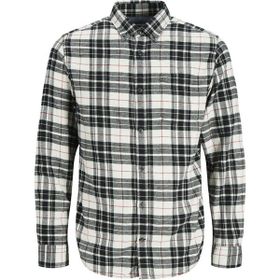 Jack & Jones 12215095_JPRBLUCLASSIC Kırık Beyaz Erkek Gömlek