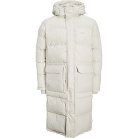 Jack & Jones 12215143 Jorsence Long Puffer Krem Erkek Günlük Mont