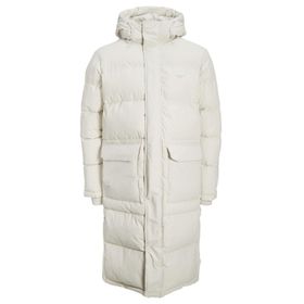 Jack & Jones 12215143 Jorsence Long Puffer Krem Erkek Günlük Mont