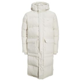Jack & Jones 12215143 Jorsence Long Puffer Krem Erkek Günlük Mont