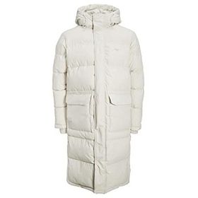 Jack & Jones 12215143 Jorsence Long Puffer Krem Erkek Günlük Mont