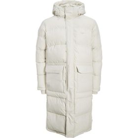 Jack & Jones 12215143 Jorsence Long Puffer Krem Erkek Günlük Mont