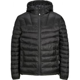 Jack & Jones 12215202 Outdoor Fuffer Black Erkek Mont