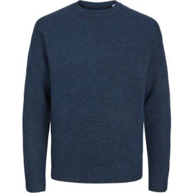 Jack & Jones 12215468 Koyu Lacivert Erkek Kazak