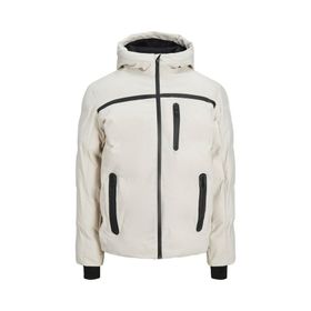 Jack & Jones 12215507-Moonb Jcoheat Puffer Jacket SN Beyaz Erkek Mont
