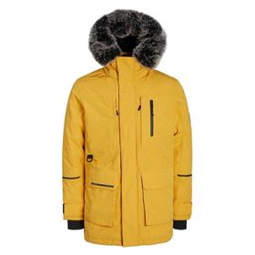 Jack & Jones 12215576-Mango Jcoexped Parka Sarı Erkek Mont