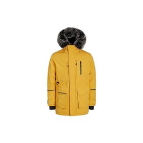 Jack & Jones 12215576-Mango Jcoexped Parka Sarı Erkek Mont