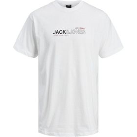 Jack & Jones 12215655 Siyah Erkek T-shirt