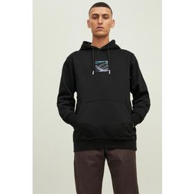 Jack & Jones 12216305 Siyah Erkek Sweatshirt