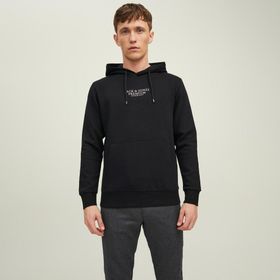 Jack & Jones 12216335-B Siyah Bluarchie Erkek Sweatshirt