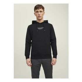 Jack & Jones 12216335-B Siyah Bluarchie Erkek Sweatshirt