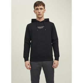 Jack & Jones 12216335-B Siyah Bluarchie Erkek Sweatshirt