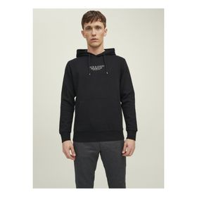 Jack & Jones 12216335-B Siyah Bluarchie Erkek Sweatshirt